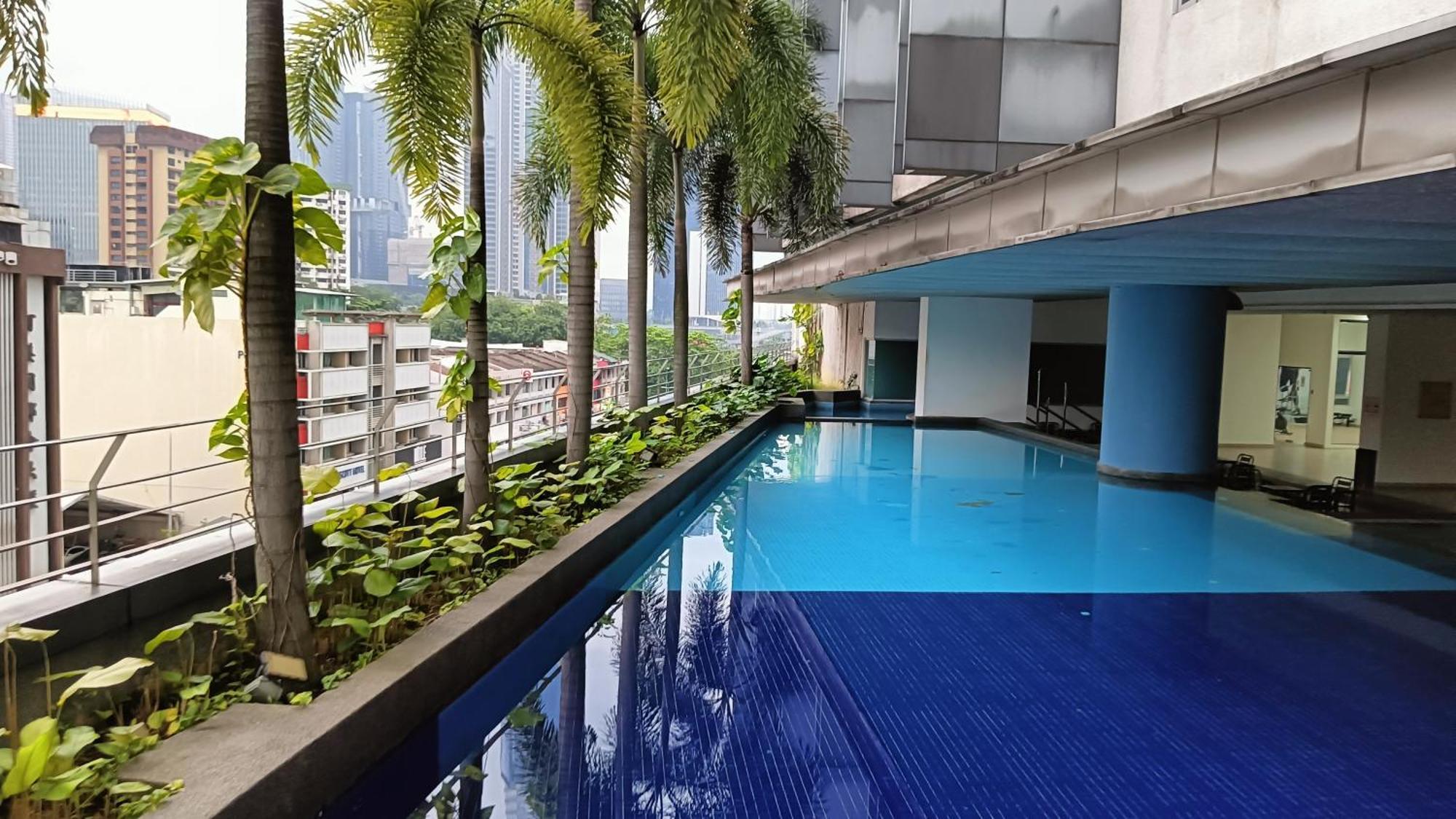 One Maxim Residence At Taragon Kuala Lumpur Exterior foto