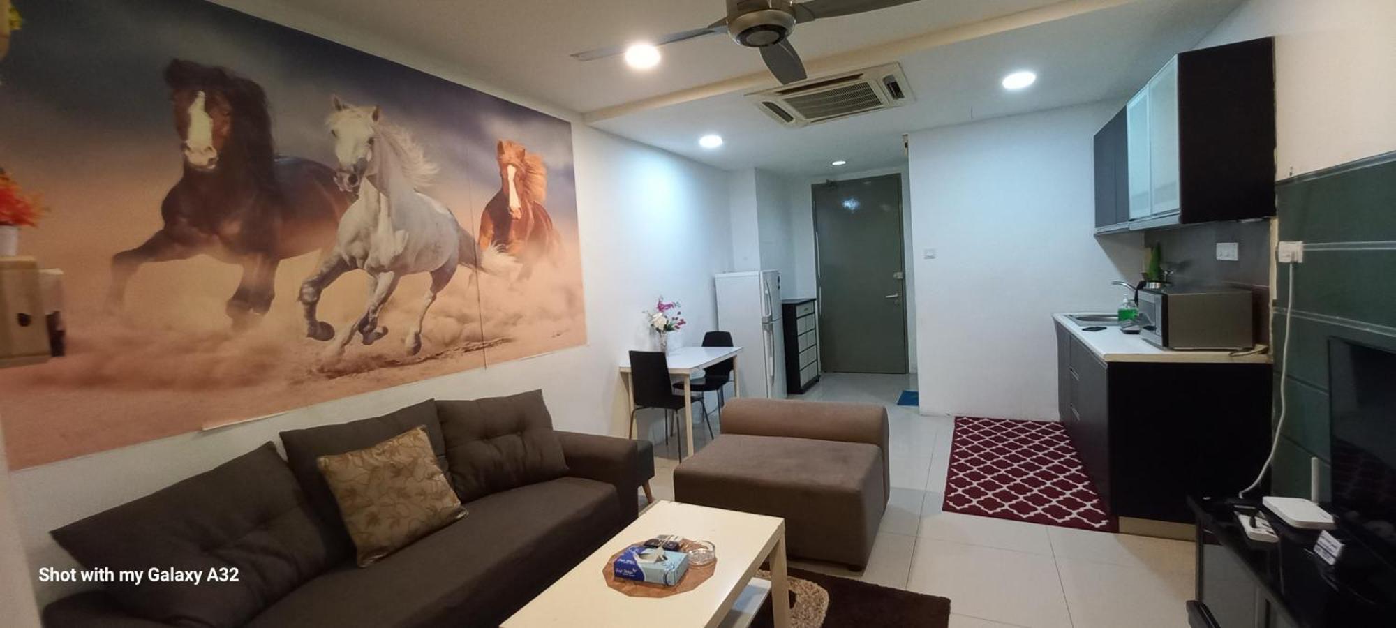 One Maxim Residence At Taragon Kuala Lumpur Exterior foto