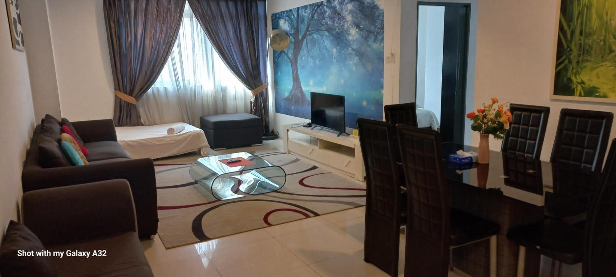 One Maxim Residence At Taragon Kuala Lumpur Exterior foto